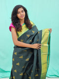 Kanchipuram Pure Luxurious Silk Saree 021