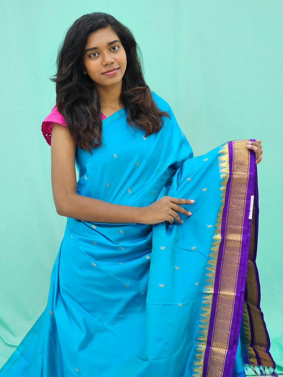Kanchipuram Pure Luxurious Silk Saree 022