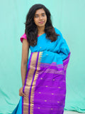 Kanchipuram Pure Luxurious Silk Saree 022