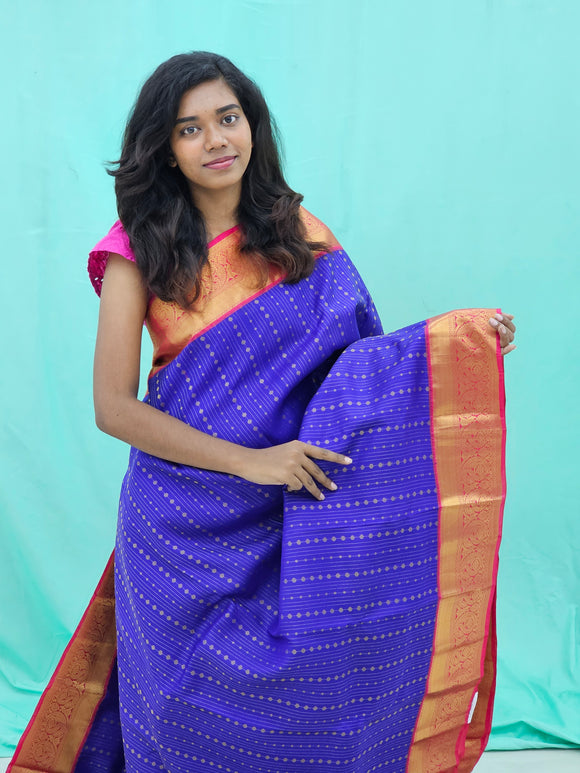Kanchipuram Pure Luxurious Silk Saree 024