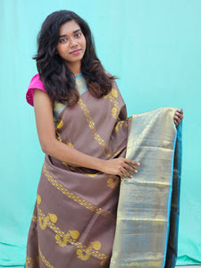 Kanchipuram Pure Luxurious Silk Saree 027