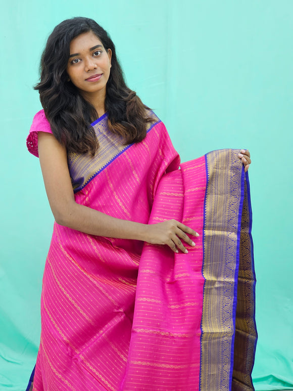 Kanchipuram Pure Luxurious Silk Saree 028