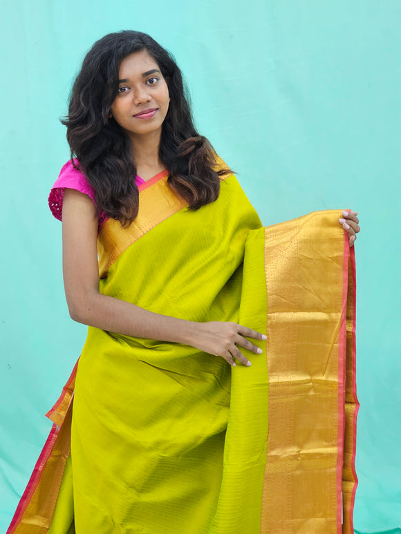 Kanchipuram Pure Luxurious Silk Saree 029