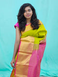 Kanchipuram Pure Luxurious Silk Saree 029