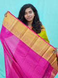Kanchipuram Pure Luxurious Silk Saree 029