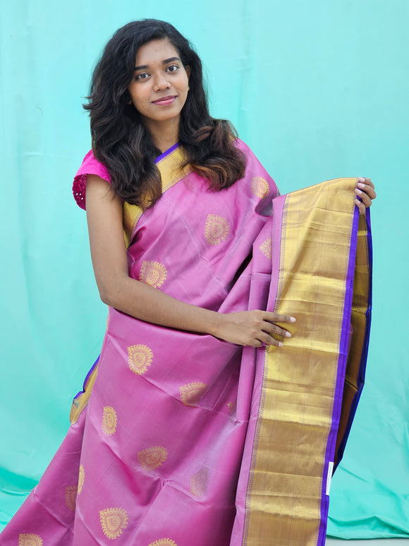 Kanchipuram Pure Luxurious Silk Saree 031