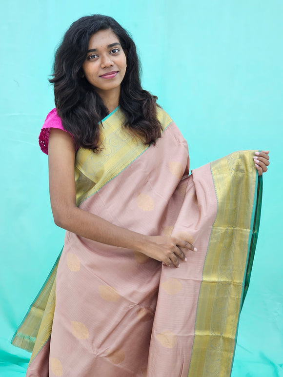 Kanchipuram Pure Luxurious Silk Saree 032