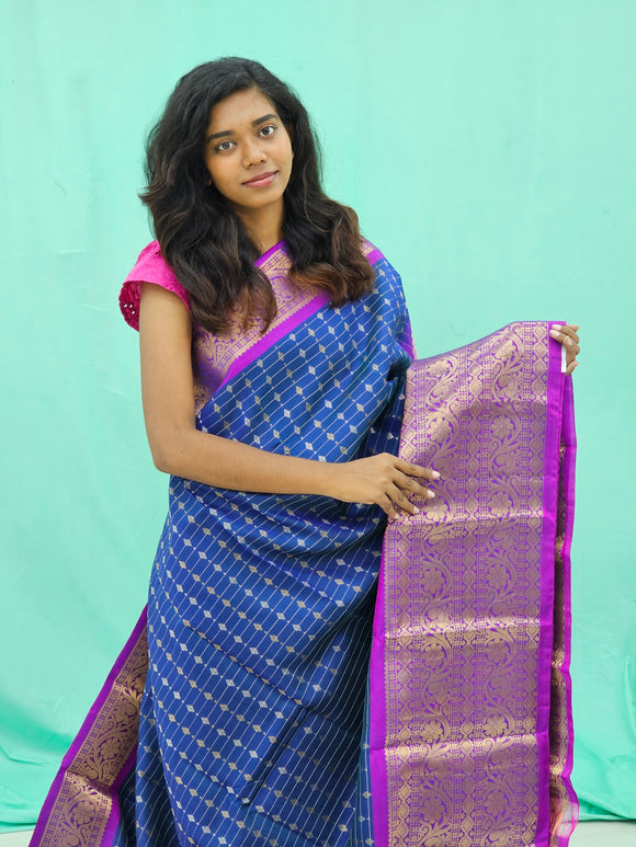 Kanchipuram Pure Luxurious Silk Saree 033
