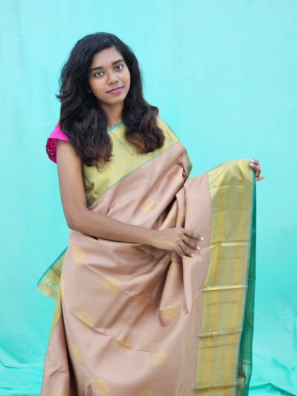 Kanchipuram Pure Luxurious Silk Saree 036