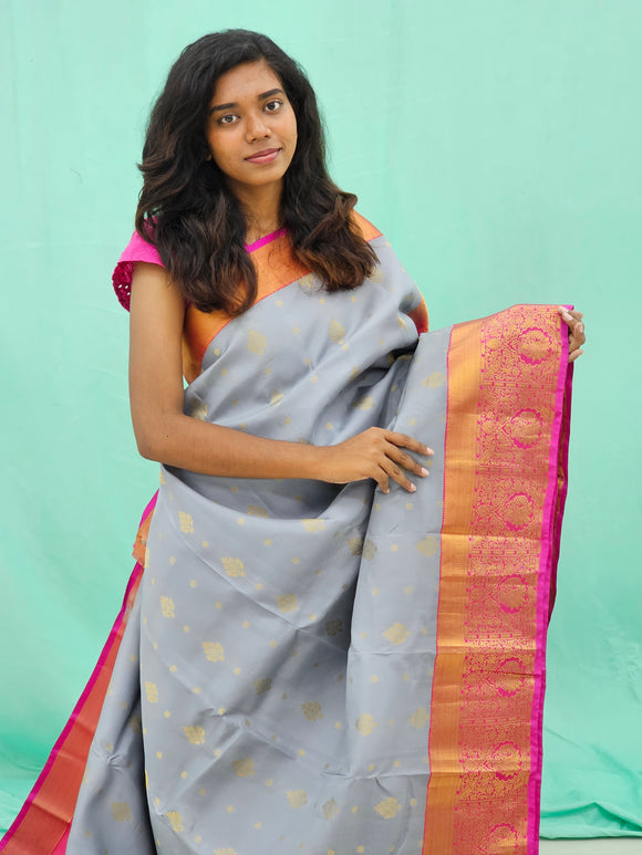 Kanchipuram Pure Luxurious Silk Saree 039