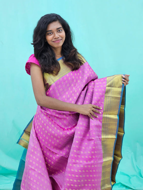 Kanchipuram Pure Luxurious Silk Saree 041