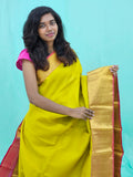Kanchipuram Pure Luxurious Silk Saree 043