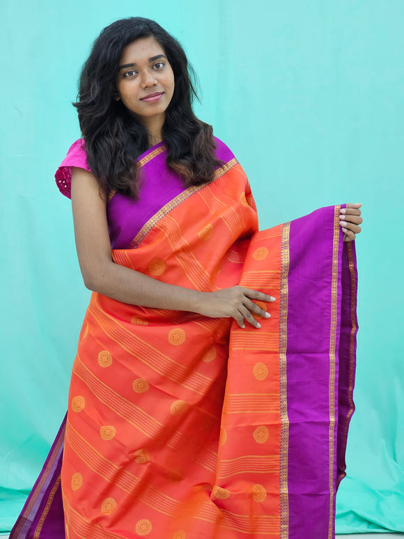 Kanchipuram Pure Luxurious Silk Saree 044