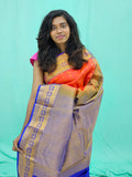 Kanchipuram Pure Luxurious Silk Saree 046