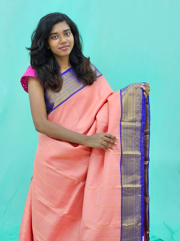 Kanchipuram Pure Luxurious Silk Saree 051