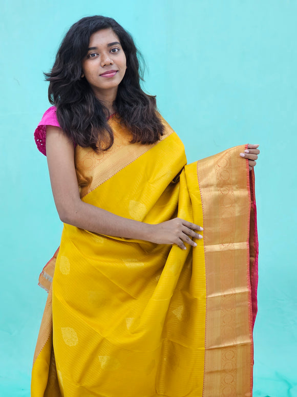 Kanchipuram Pure Luxurious Silk Saree 052