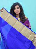 Kanchipuram Pure Luxurious Silk Saree 060