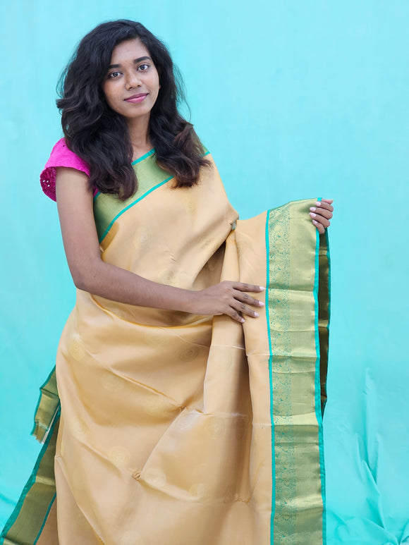 Kanchipuram Pure Luxurious Silk Saree 063