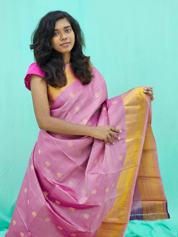 Kanchipuram Pure Luxurious Silk Saree 065