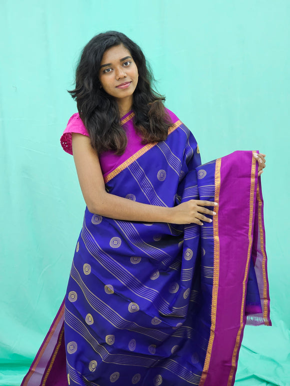 Kanchipuram Pure Luxurious Silk Saree 066