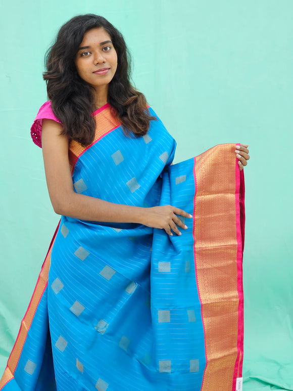 Kanchipuram Pure Luxurious Silk Saree 070