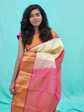 Kanchipuram Pure Luxurious Silk Saree 072