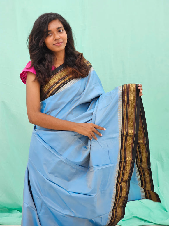 Kanchipuram Pure Luxurious Silk Saree 080