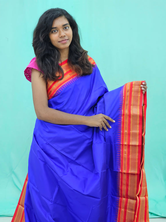 Kanchipuram Pure Luxurious Silk Saree 081
