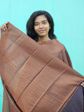Kanchipuram Blended Copper Fancy Silk Saree 003