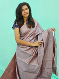 Kanchipuram Blended Copper Fancy Silk Saree 008