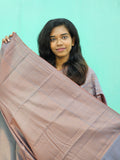 Kanchipuram Blended Copper Fancy Silk Saree 008