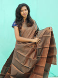 Kanchipuram Blended Copper Fancy Silk Saree 009