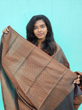 Kanchipuram Blended Copper Fancy Silk Saree 009