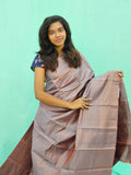 Kanchipuram Blended Copper Fancy Silk Saree 010