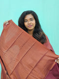 Kanchipuram Blended Copper Fancy Silk Saree 011