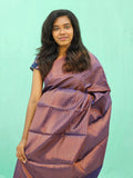 Kanchipuram Blended Copper Fancy Silk Saree 012