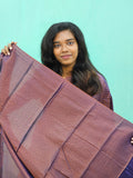 Kanchipuram Blended Copper Fancy Silk Saree 012