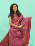 Kanchipuram Blended Copper Fancy Silk Saree 013