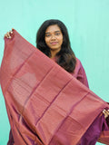 Kanchipuram Blended Copper Fancy Silk Saree 013
