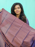 Kanchipuram Blended Copper Fancy Silk Saree 015