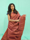 Kanchipuram Blended Copper Fancy Silk Saree 016
