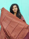 Kanchipuram Blended Copper Fancy Silk Saree 016