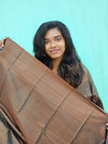 Kanchipuram Blended Copper Fancy Silk Saree 017