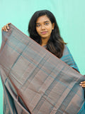 Kanchipuram Blended Copper Fancy Silk Saree 018