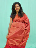 Kanchipuram Blended Copper Fancy Silk Saree 019
