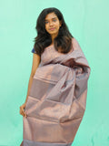 Kanchipuram Blended Copper Fancy Silk Saree 020
