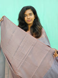 Kanchipuram Blended Copper Fancy Silk Saree 020