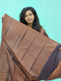 Kanchipuram Blended Copper Fancy Silk Saree 021