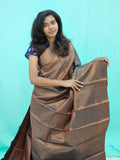 Kanchipuram Blended Copper Fancy Silk Saree 022