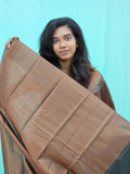Kanchipuram Blended Copper Fancy Silk Saree 022